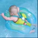 Eco Friendly Baby Inflatable Swim Ring Detachable PVC Circle Children Baby Swim Lying Circle