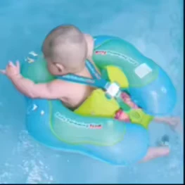 Pelampung Renang Bayi Inflatable Ramah Lingkungan Lingkaran PVC Lepas untuk Anak-Anak