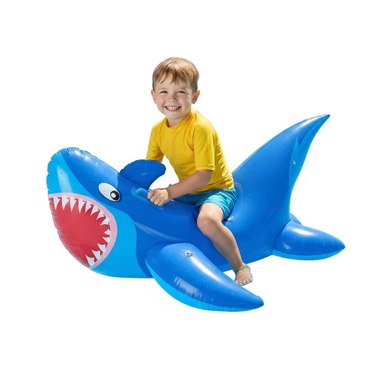 Eco Friendly Blow up Kids Pool Float Inflatable Animal Pool Rider