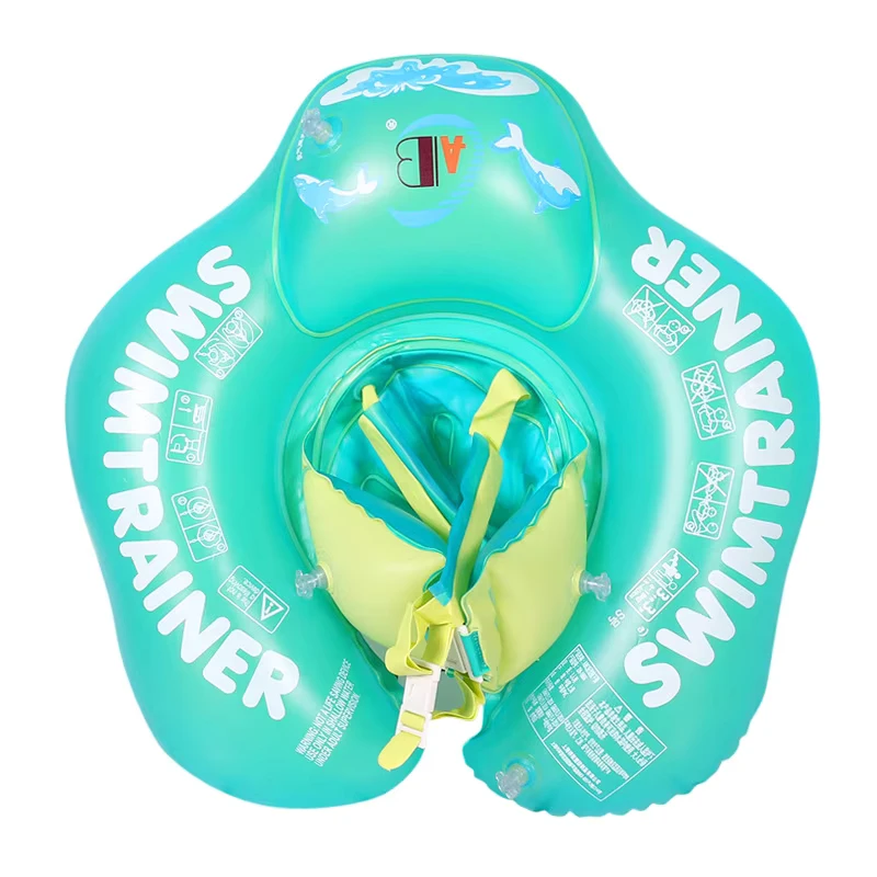 Eco Friendly Inflatable Foldable PVC Swimming Rings for Kids with Seater Portable Pool Beach Use