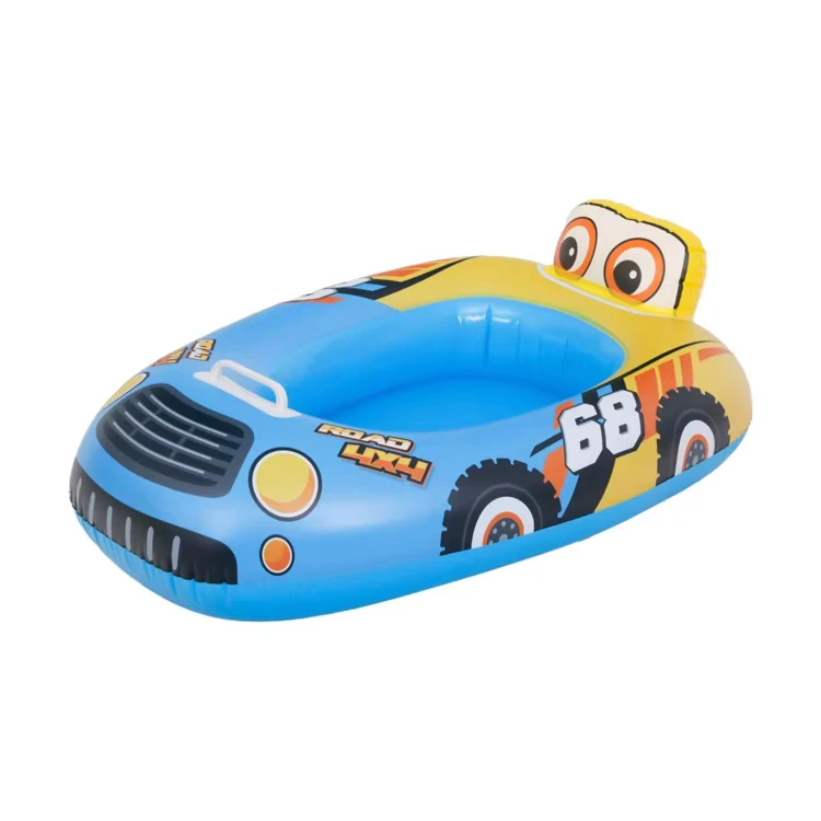 Barche Gonfiabili Ecologiche in PVC per Bambini Giocattolo da Montare