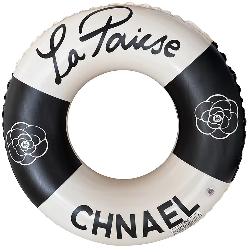 Umweltfreundlicher PVC aufblasbarer Pool Float komfortabler Schwimmring für Erwachsene und Kinder