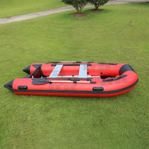Eco Friendly PVC Inflatable Rubber Boat Flood Prevention Emergency Rescue Assault Kayak Fire Rescue Bidding Project