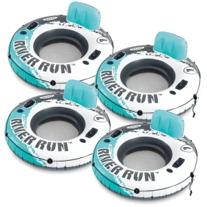 Eco-Friendly PVC Inflatable Swimming Ring with Handle Floating Adult