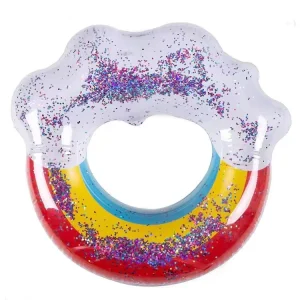 Eco Friendly PVC Inflatable Swimming Rings Floats Customizable Factory Price Durable Lightweight 1 Person Capacity Ocean Waters