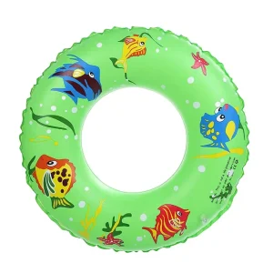 Eco Friendly Round Swimming Ring PVC Inflatable Swim Ring