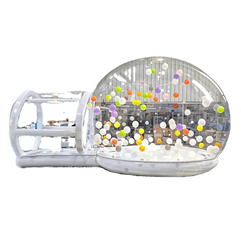 Tenda gonfiabile a bolle ecologica Starry Night, essenziale per avventurieri