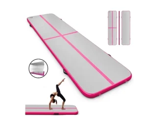 Eco Friendly Tumbling Mat Home Floor Gym Inflatable Gymnastics Mat Air Track
