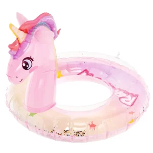 Eco Friendly Unicorn Design Pvc Swimming Ring Pool Float for Adults and Kids