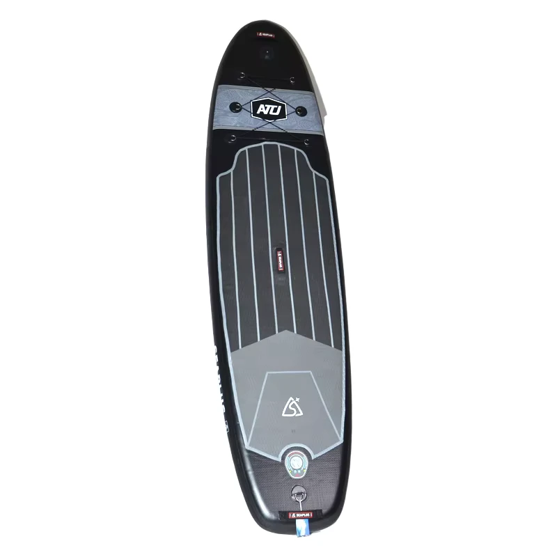 Eco-vriendelijke opblaasbare paddleboard van gerecyclede materialen met lage milieu-impact