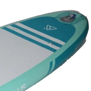 Eco Inflatable Stand up Paddle Board Recycled Materials Low Environmental Impact