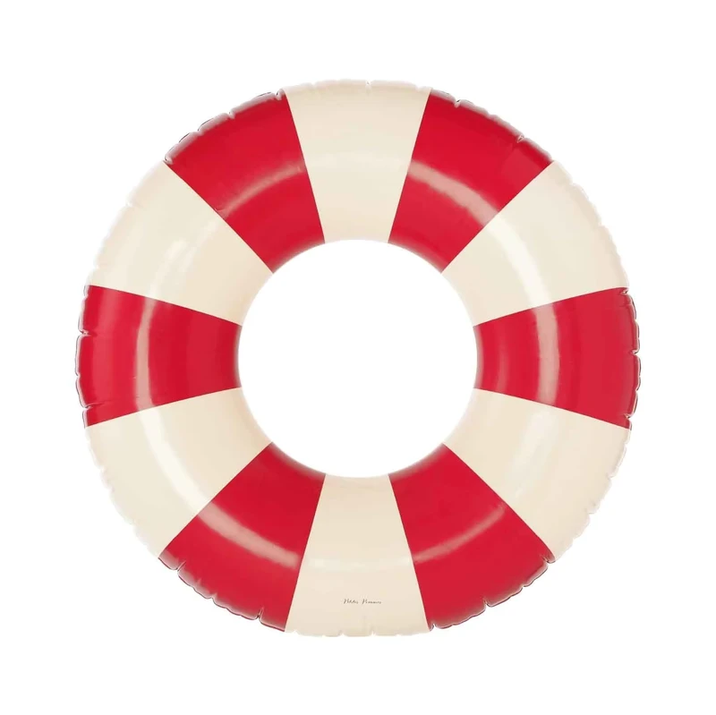 Eco PVC Inflatable Pool Float Thickened Swimming Ring Safe Large Size Adult Swimming Ring Portable Pool Float Ring