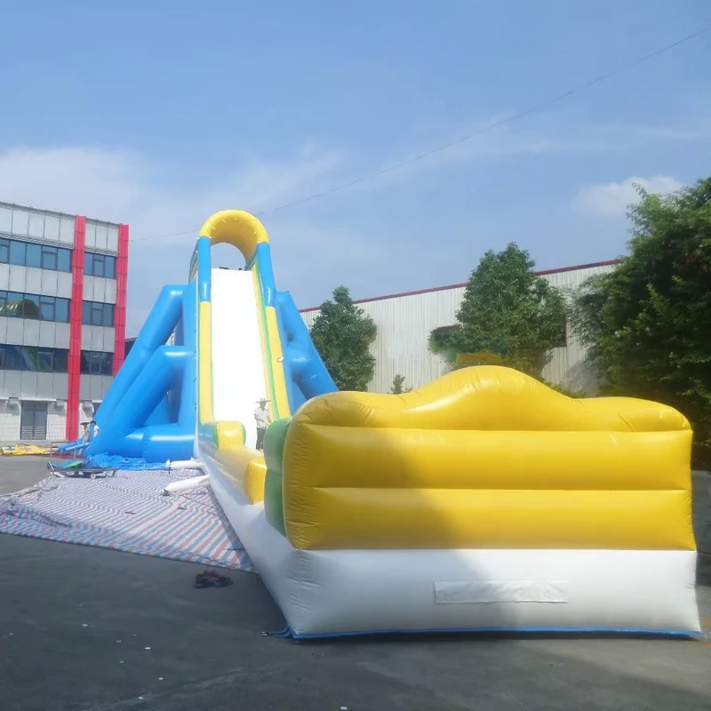 Milieuvriendelijke Commerciële Opblaasbare Waterglijbaan voor Kinderen en Volwassenen