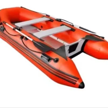 Eco friendly PVC Assault Multi function Inflatable Rescue Kayak Sea Surfing Fishing Thickened Folding Portable 7+ People