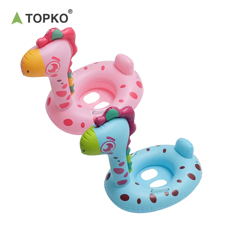 Anello Gonfiabile Ecologico in PVC per Bambini, Impermeabile, per Feste Estive in Piscina
