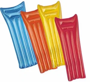 Eco friendly Simple Inflatable Floating Mattress Swimming Pool Floats Water Lounger