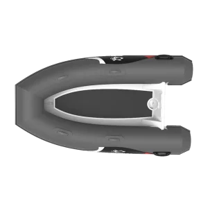 Efficient Foldable Portable 2 Person Aluminum Bottom Folding Dinghy Diving Snorkeling Tour Inflatable Boat