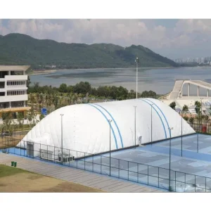 Efficient Installation Air Supported Buildings Inflatable Soccer Field Cover Air Domes Stadium for Tennis Court Football Field