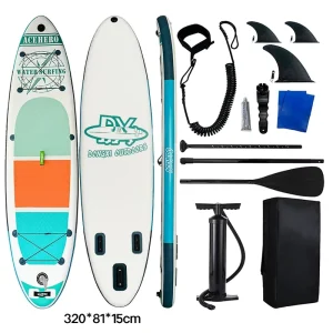 Efficient Touring Stand up Paddle Board Drop Stitch Inflatable Lightweight For Lake River Cruising Factory