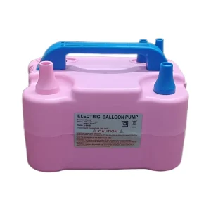 Electric Auto Inflation Balloon Pump Accessory for Festive Parties for Wedding Birthday Christmas Chinese New Year & Diwali