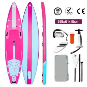 Elektrische Finne optionale maßgeschneiderte Drop-Stitch Stand-Up-Paddle-Board aufblasbares SUP-Board