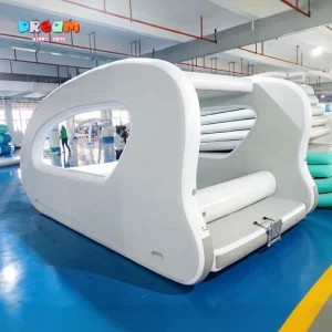 Yacht Air Inflatable PVC Terapung untuk Kolam Renang, Amusement Air Inflatable