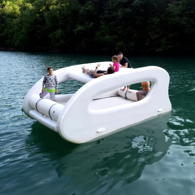 เรือยอชท์ไฟฟ้า เรือยาง RIB เรือไฟเบอร์กลาส ปาร์ตี้ ตกปลา เรือยาง PVC สำหรับล่องทะเล