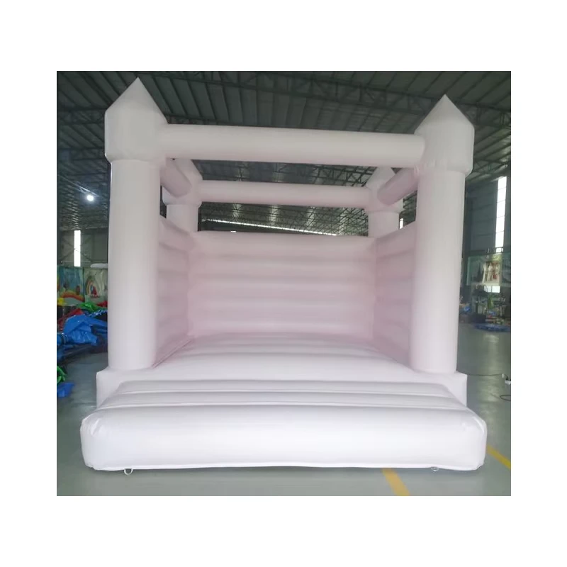 En14960 Certificate Inflatable Castle Bouncy Pink Pastel Inflatable Bouncy Castle