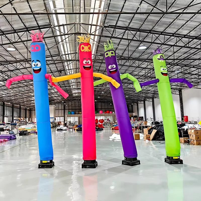 Entertainment Waved Inflatable Tube Man for Outdoor Event PVC Oxford Air Sky Dancing Star Quality Air Dancer