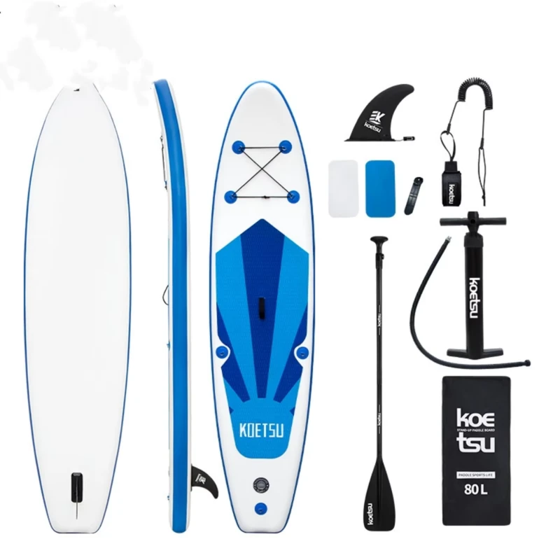 Entry level Inflatable SUP Paddle Board 3.2m Stand Up Surf Paddle Board