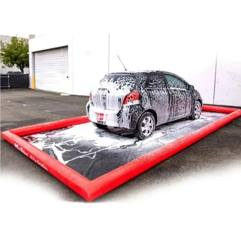 Matras Cuci Mobil Inflatable Ramah Lingkungan untuk Dijual