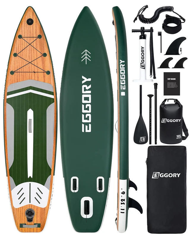 Eur Stock Sup Dropshipping Padel Paddlebord Paddle Board Paddle Surf ดีไซน์ไม้