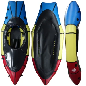 Europe Style Multi Color Pack Raft Paddle Packraft