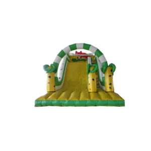 European Standard Fun City Park Jungle Inflatable Bouncer Commercial Indoor Playground Giant Castle Eco Friendly