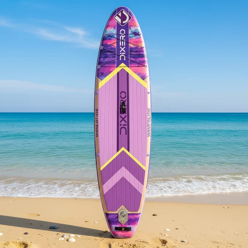 Bảng chèo Sup mới về kho châu Âu 11'x33"x6", mối hàn nóng, bảng chèo đứng Tabla Sup cho chơi nước và lướt sóng