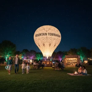 Event Giant Inflatable Balloon With Full Color Printing