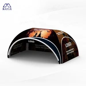 Tenda Gazebo Inflável para Publicidade em Eventos, Tenda Dome Airtight para Publicidade ao Ar Livre