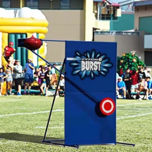 Máquina de Jogo de Água Inflável Amigável para Festas com Lançamento de Água para Eventos de Guerra de Água