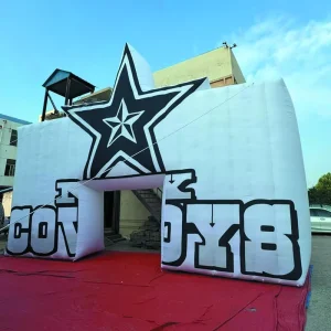 Event Promotional Letter Inflatable Model Customized 3m Giant Inflatable Letter Character for Advertising