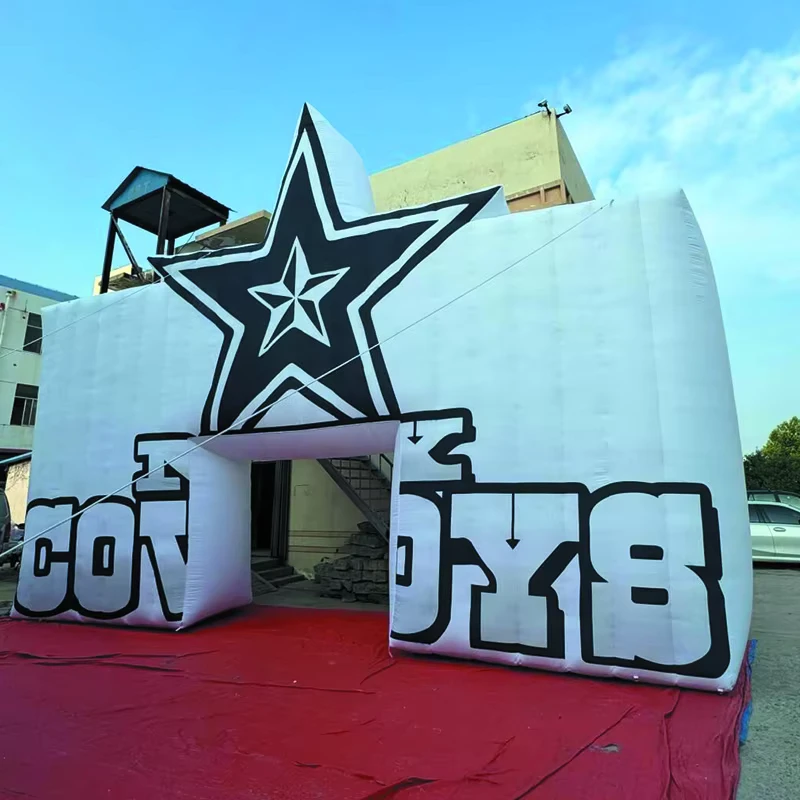 Event Promotional Letter Inflatable Model Customized 3m Giant Inflatable Letter Character for Advertising