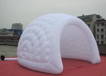 Event Use Inflatable Luna Stage Wedding Dome Tents, Factory White Inflatable Bubble Tent for Party Exhibition Tent