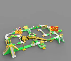 Exclusive Design Summer Water Park for Kids Adults Outdoor Fun Experience
