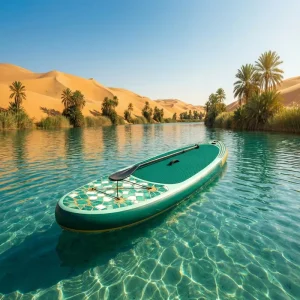 Exotic Arabesque Luxury Middle East Red Sea Desert proof Heat resistant UV resistant MSL Fusion Rugged ISUP Stand up Paddleboard