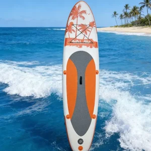 Explorer SUP Inflatable Paddle Board with Drop Stitch Material Lake River Ocean All Round Board Outdoor Sports Summer Water Gear