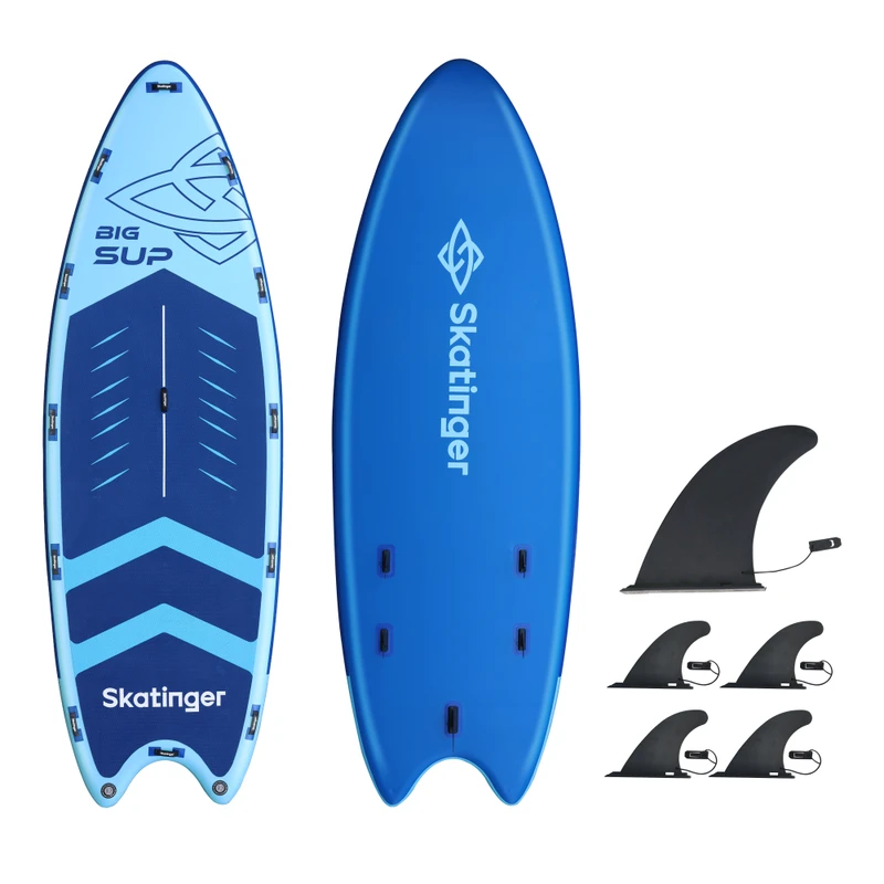Tavola da paddle gonfiabile gigante per 10 persone, multi-persona, drop stitch extra larga