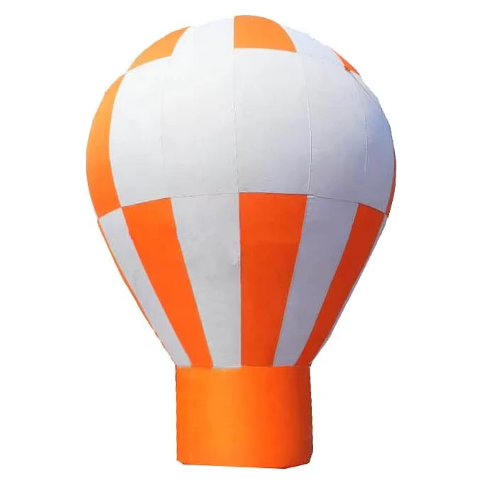Palloni pubblicitari gonfiabili colorati e accattivanti, palloni d'aria fredda