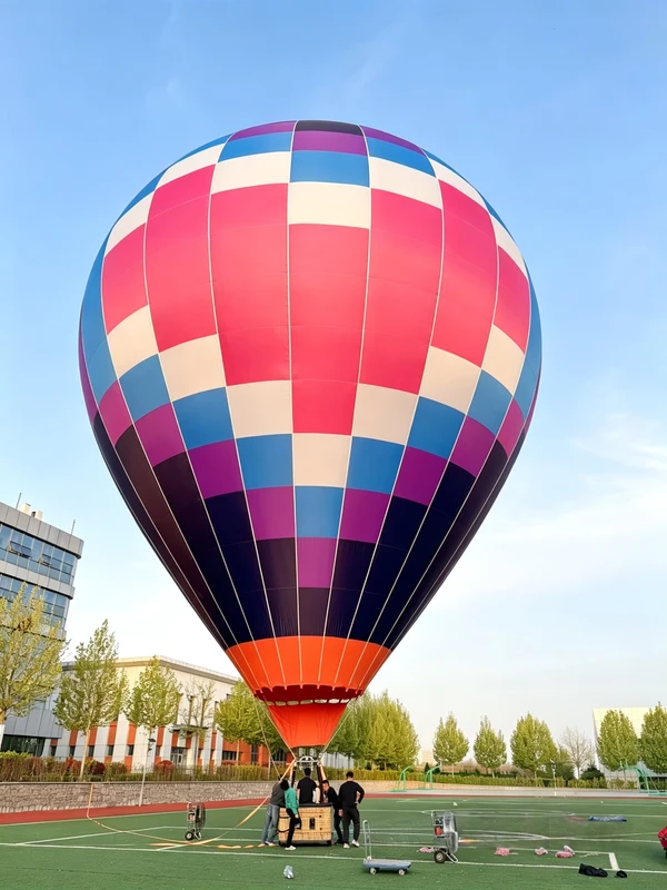 Eye Catching Custom Character Special Shape Logo Standard Size Outdoor Inflatable Hot Air Balloon Customized Color Inflated
