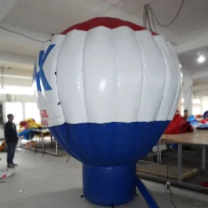 Eye Catching Giant Air Balloon Huge Inflatable Rooftop Balloon