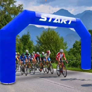 FEAMONT Inflatable Entrance Arch for Outdoor Race Event Decoration Advertising Inflatables