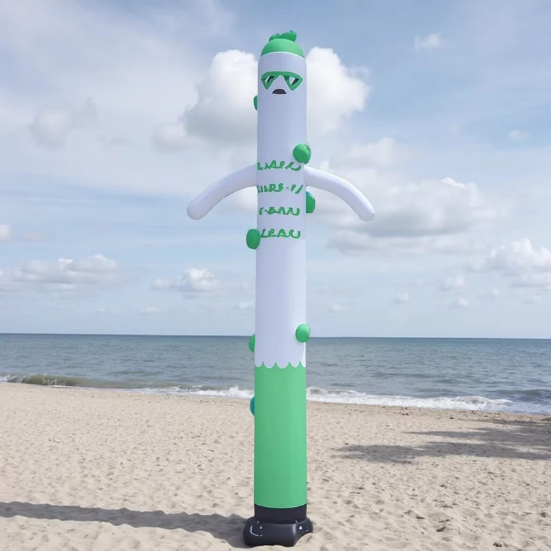 FEAMONT Sky Dancer, Botol Inflatable untuk Iklan, Model Airtight Beer untuk Promosi Bar, Harga Baik